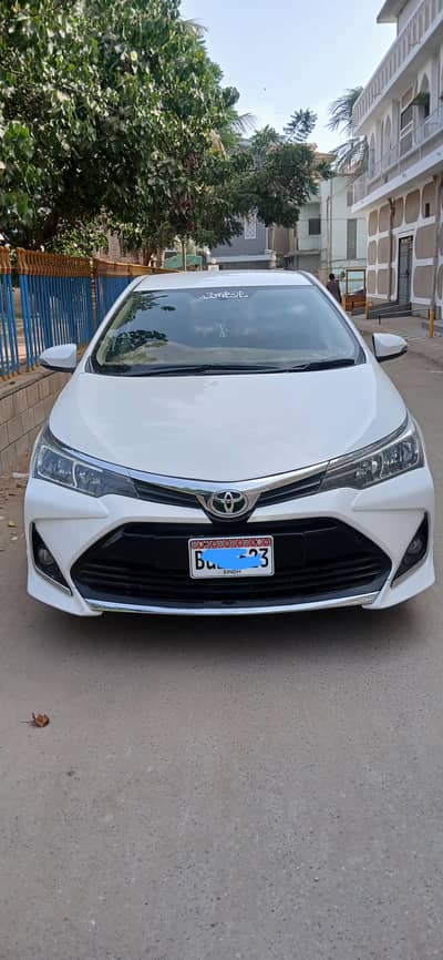 Toyota Corolla Altis 2021
