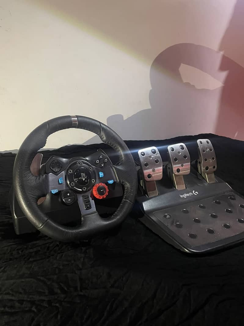 Logitech G29 without shifter 0