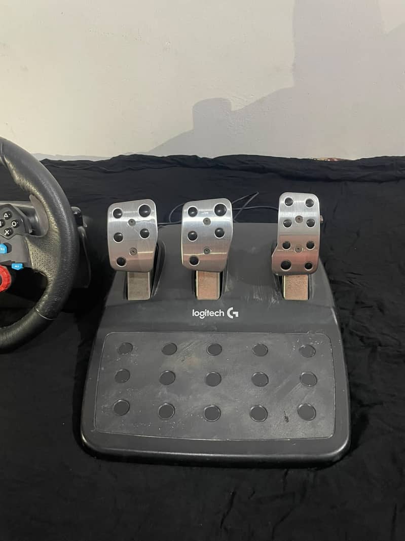 Logitech G29 without shifter 2