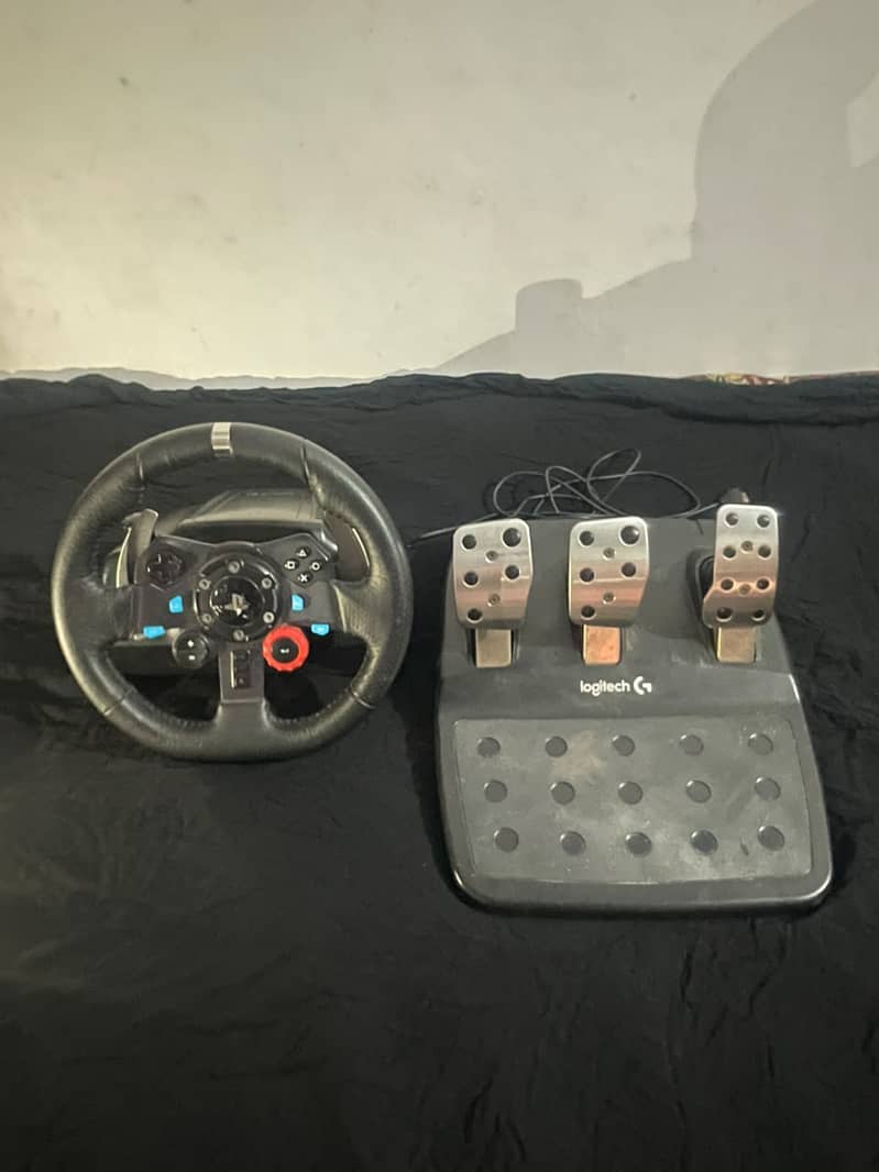 Logitech G29 without shifter 4