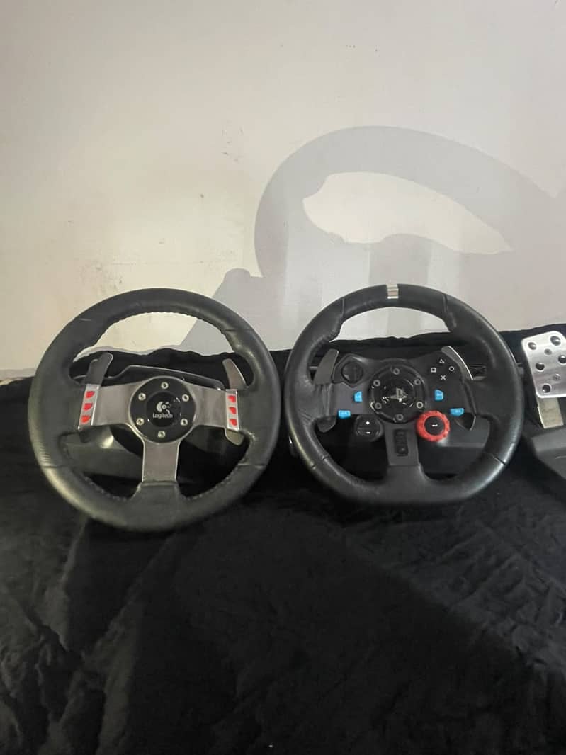 Logitech G29 without shifter 5