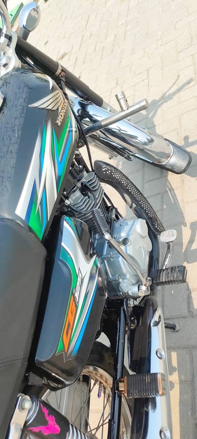 Honda CG 125/2023model