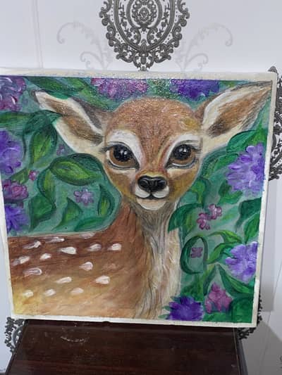 acrylic painting