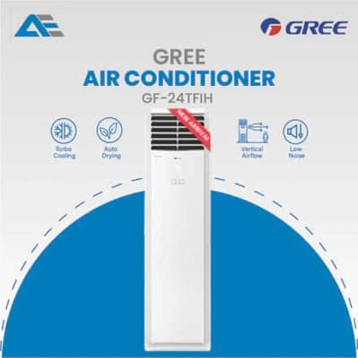Gree 2 Ton Floor Standing AC, Gree T3 Cabinet Air Conditioner,Gree AC