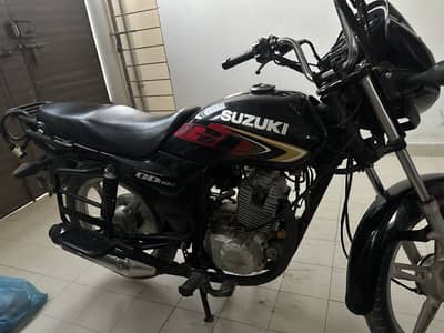 Suzuki gd110 2018