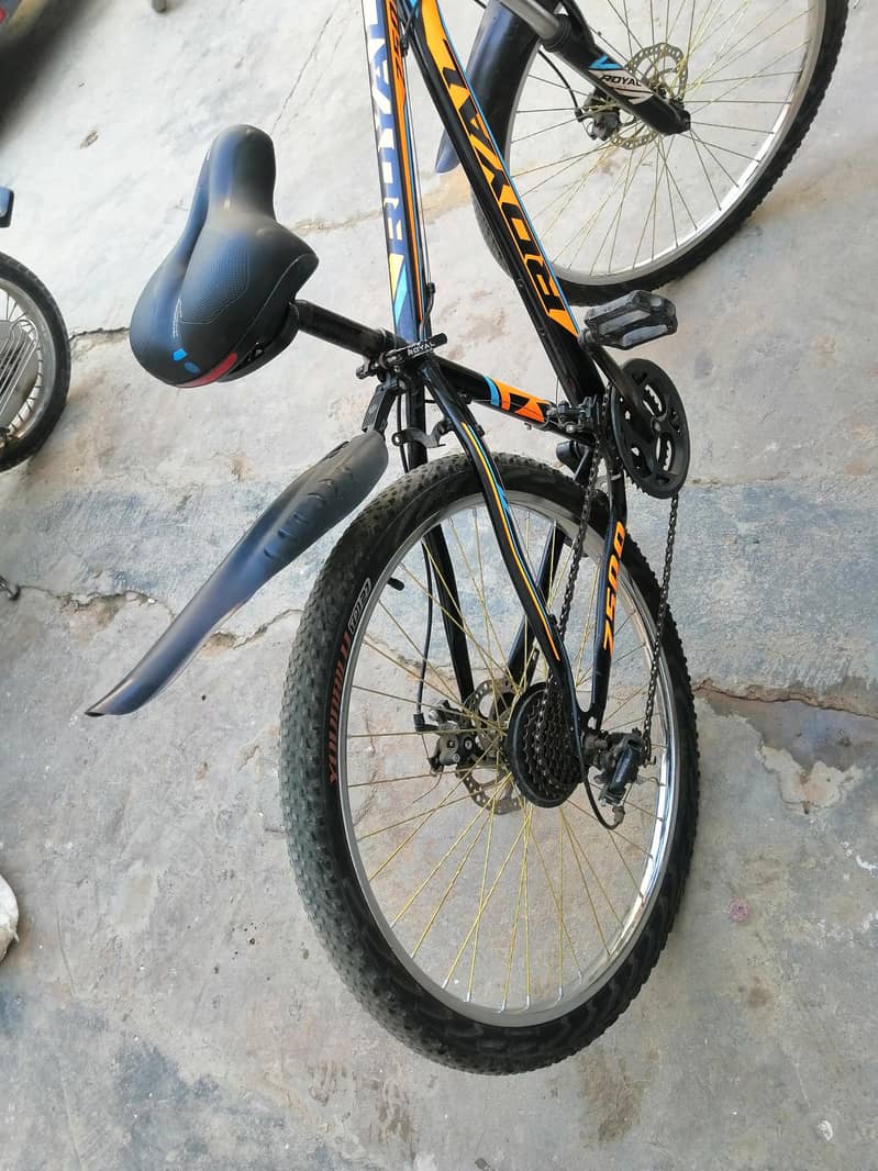 Royal Cycle 1