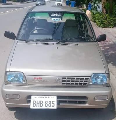 Suzuki Mehran VXR 2014