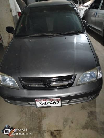 Suzuki Cultus VXR 2011