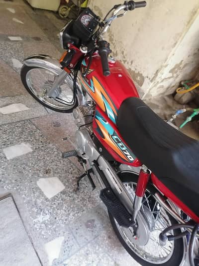 Honda cd 70 2027 k marky wala in gud condtiin