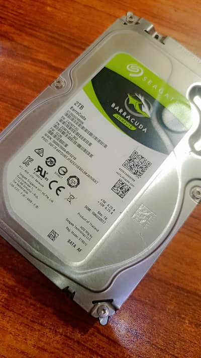 Hard Drive 2TB  Seagate