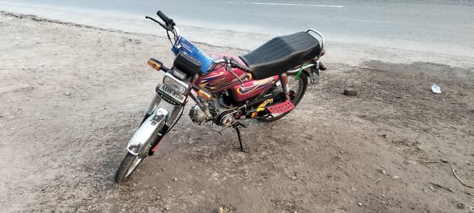 United 70 bike For sale