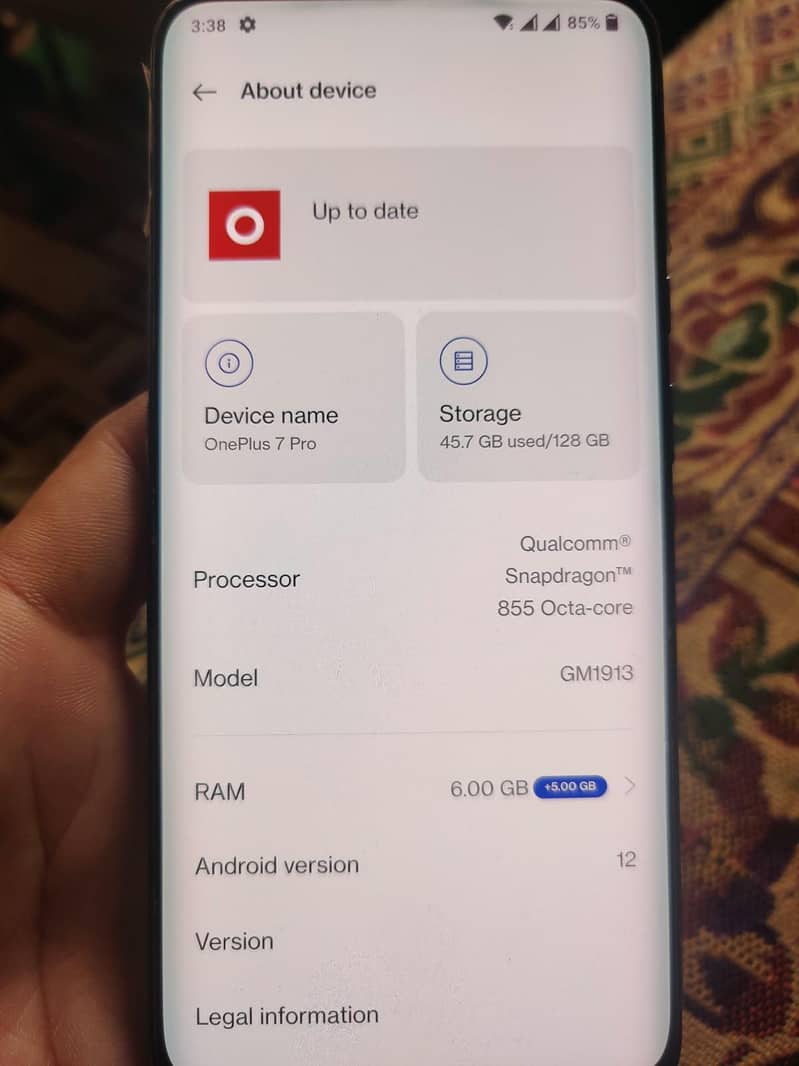 One Plus 7 Pro 6