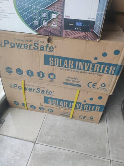 power safe 6kw inverter new