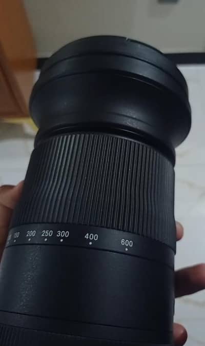 Sigma Lens 60-600mm for sale