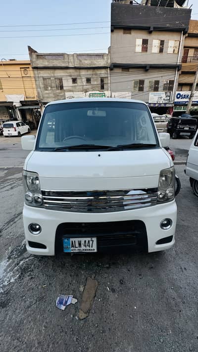 Suzuki Every Wagon 2013