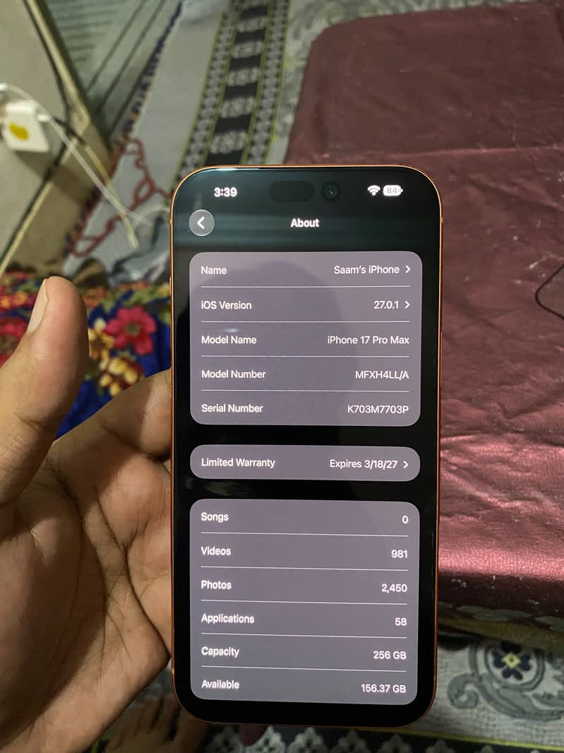 Apple iPhone 17 Pro Max 6