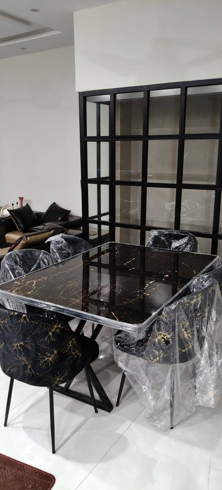 6 Chair table 1