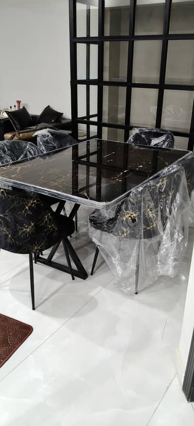 6 Chair table, Dining table, Table for sale, Dining 4 Chair, Dining