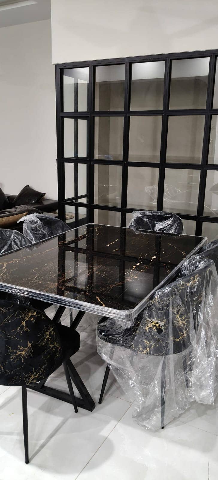 6 Chair table 7