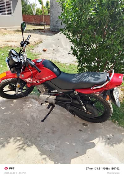 Yamaha ybr 125g for sale
