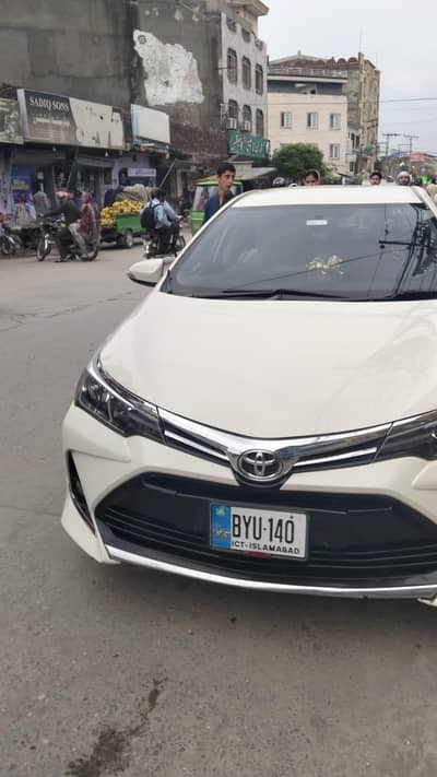Toyota Corolla XLi 1.3 Converted to Altis — Model 2016