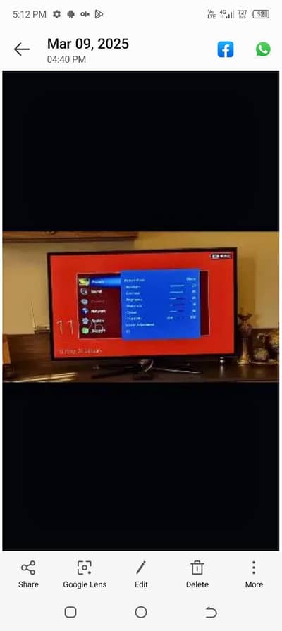 Samsung 40" Led Available In Very Good Condition 10/10