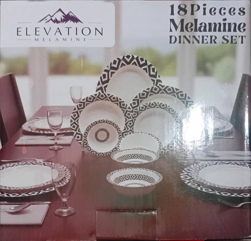 Elevation Dinner Set 0