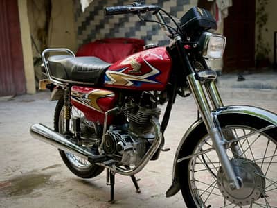 Honda 125 2020 model