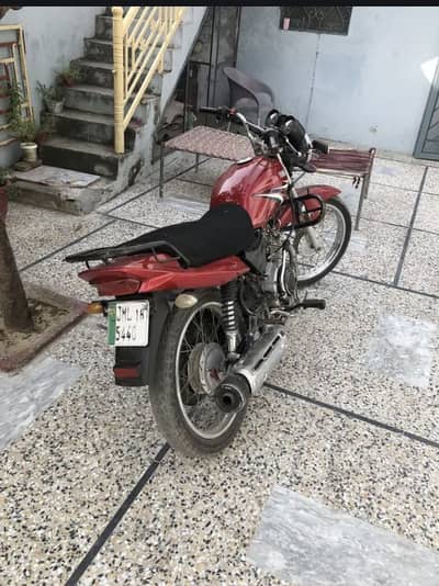 Yamaha yb125z 2018 phone number 03473433492