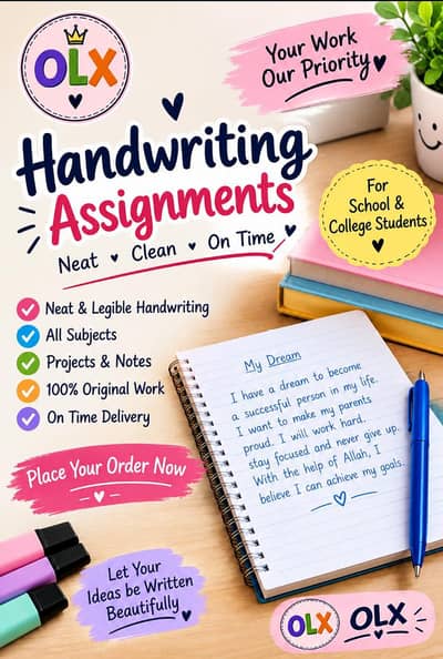 assignment work