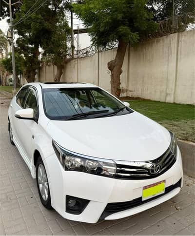 Toyota Altis Grande 2015