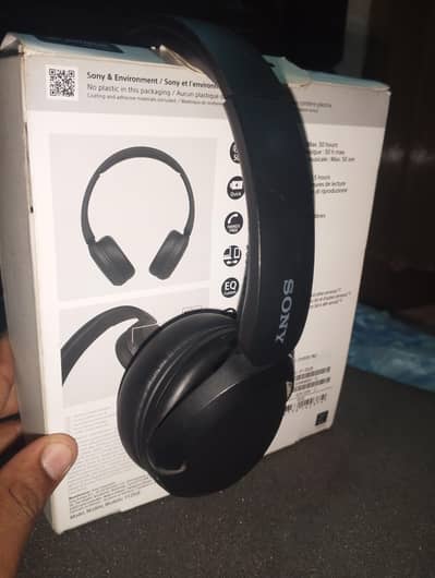 Sony WH-CH520 MODEL 1 MONTH USE ONLY