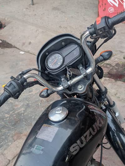 Suzuki 110 use condition 10/7use all working full assaiories
