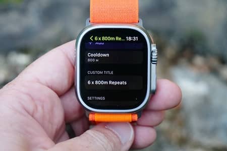 Apple Watch Ultra with complete Box (100% health Brand New)
