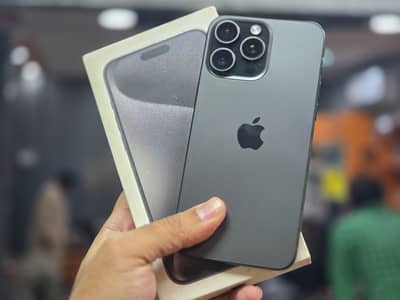Apple iPhone 15 Pro Max & 15 128gb JV