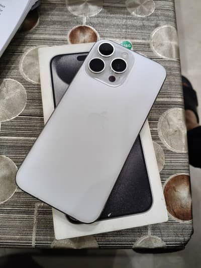 Iphone 15 Pro Max (box) non pta