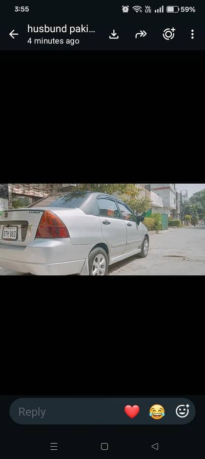 Suzuki Liana 2007