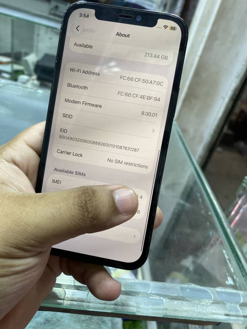 iPhone 12 Pro 256 9