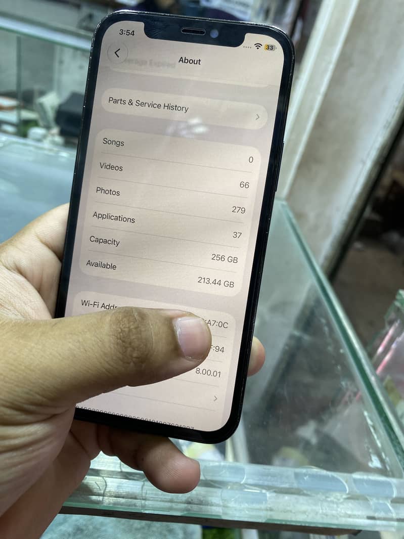 iPhone 12 Pro 256 10