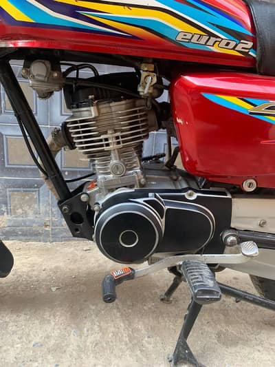 Honda CG 125 – Excellent Condition, Well Maintained