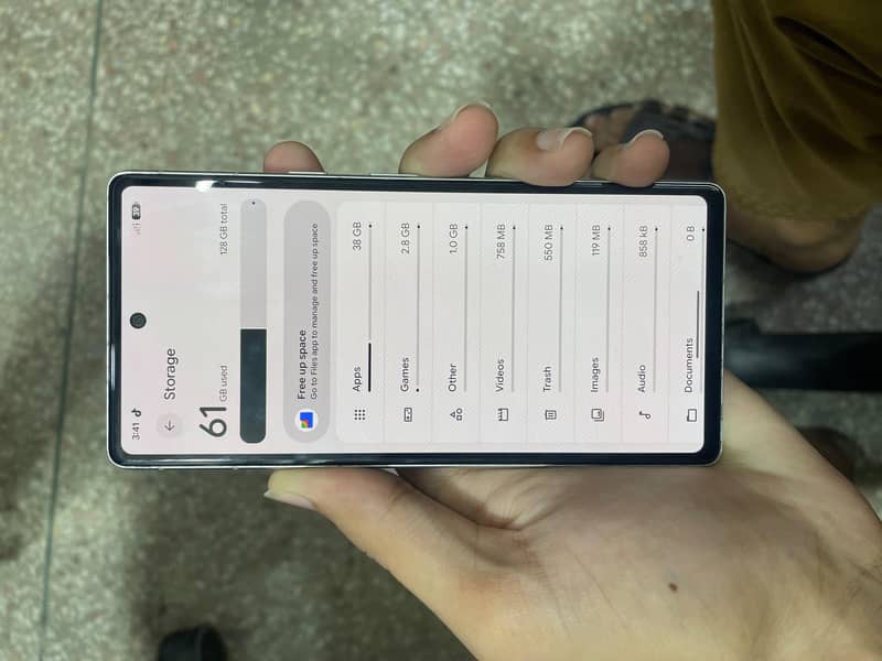 Google Pixel 7a 6