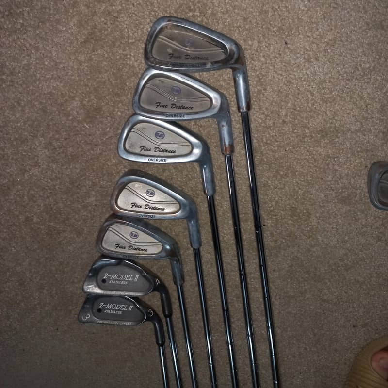 Beginner Golf Set with Bag 0
