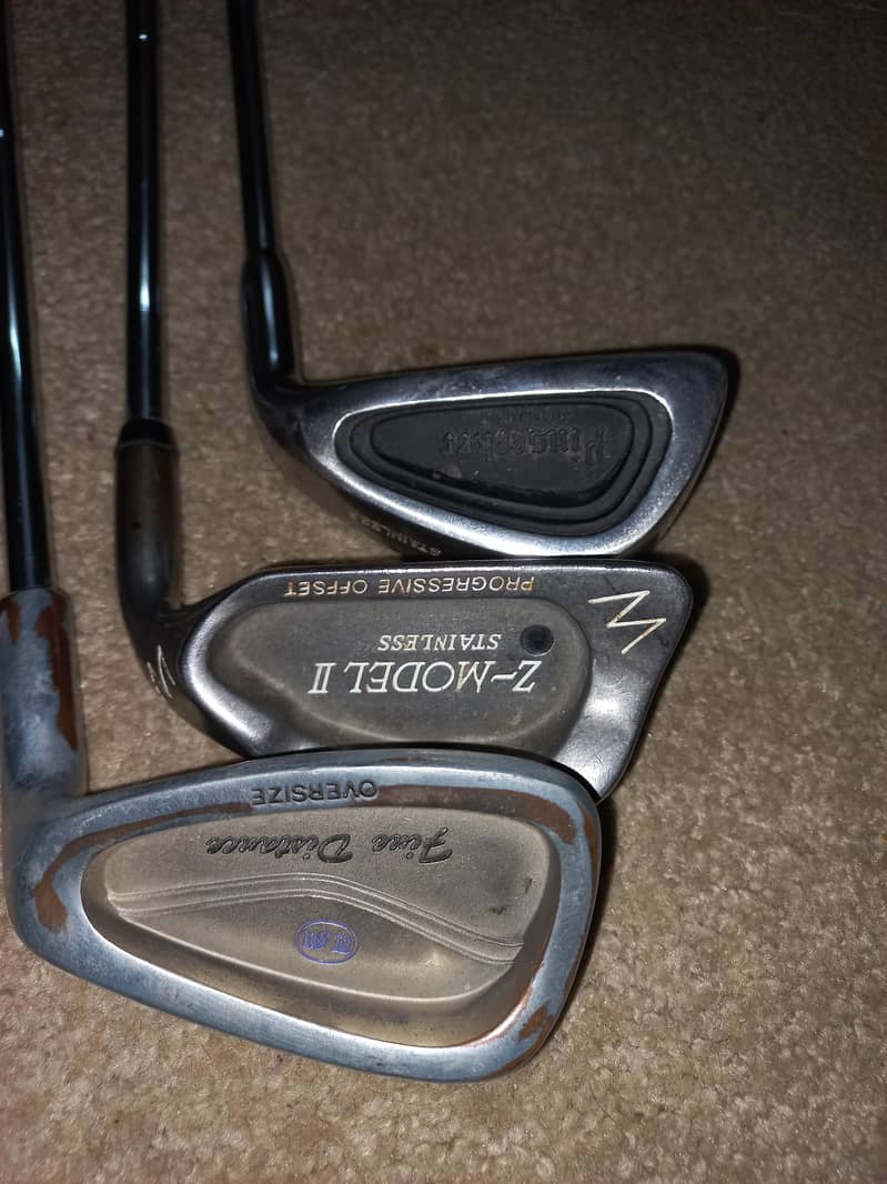 Beginner Golf Set with Bag 2