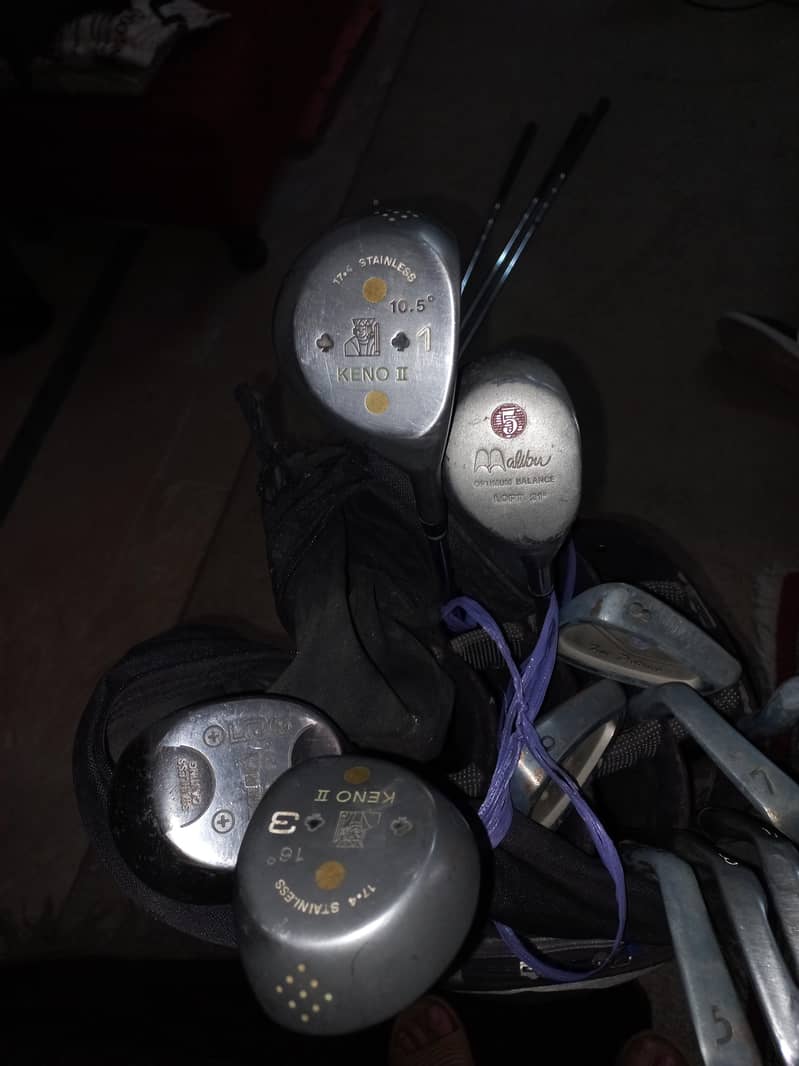 Beginner Golf Set with Bag 4