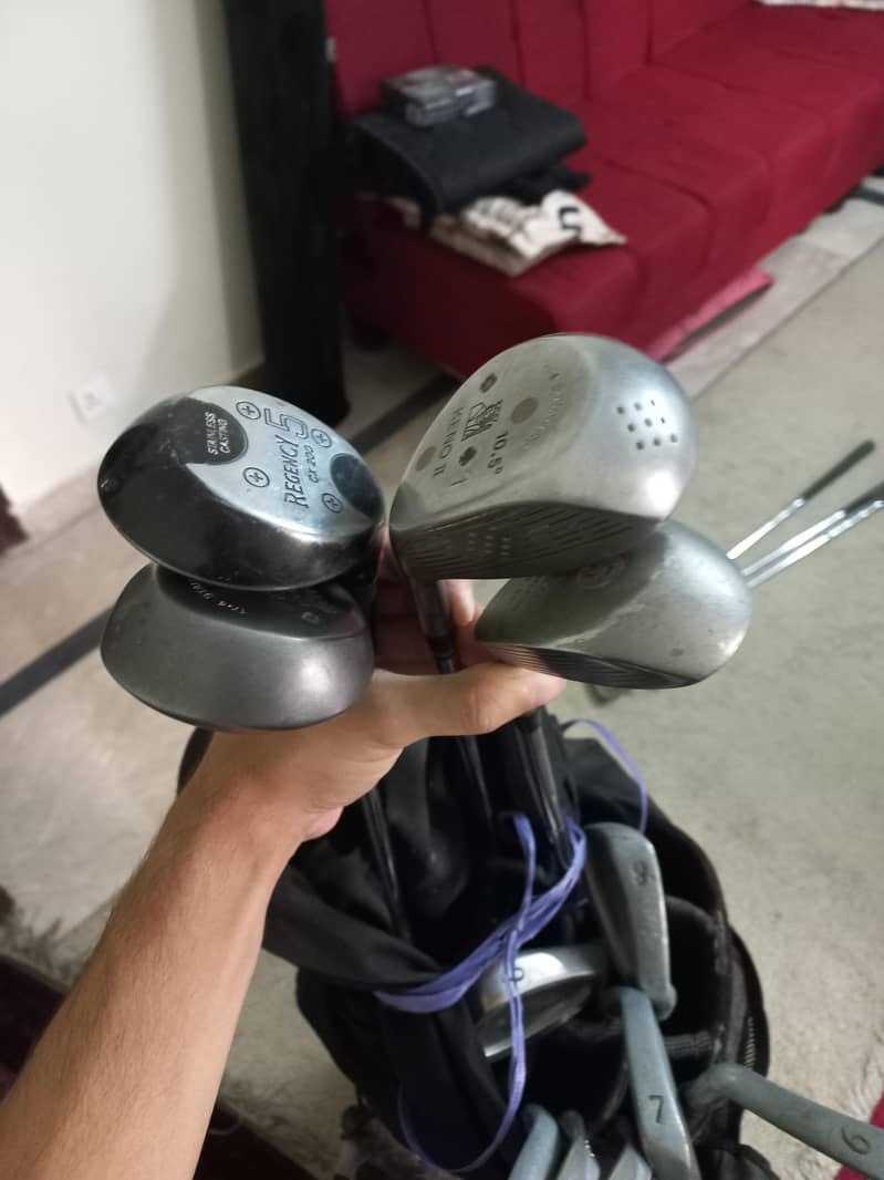 Beginner Golf Set with Bag 5