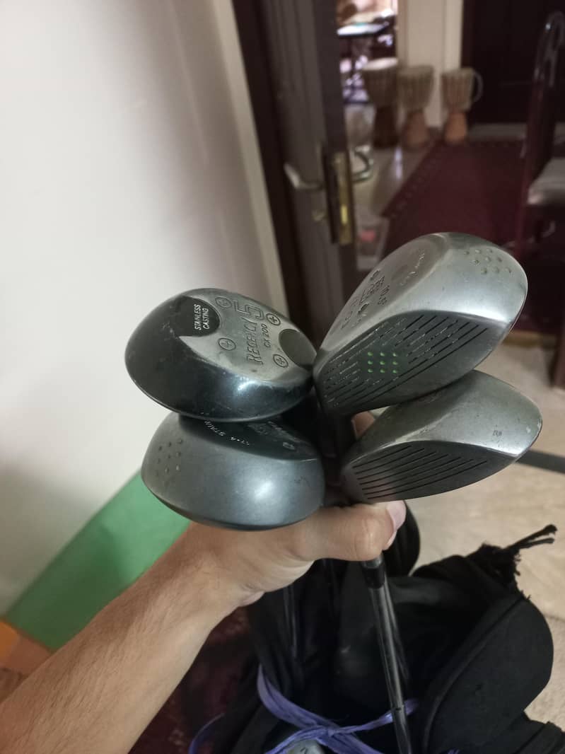 Beginner Golf Set with Bag 6