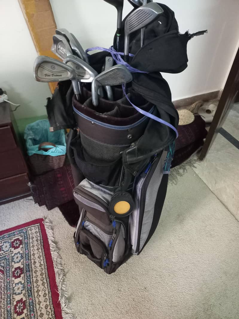 Beginner Golf Set with Bag 7