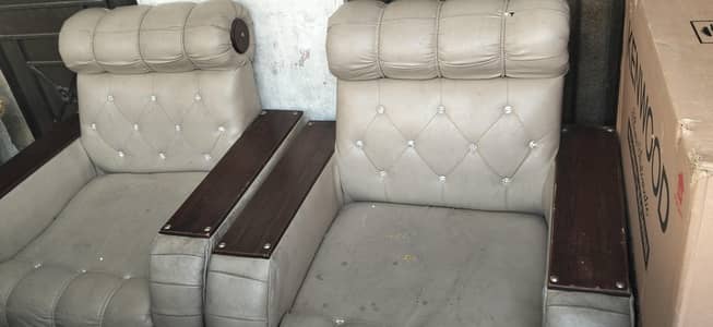 2 saets Sofa