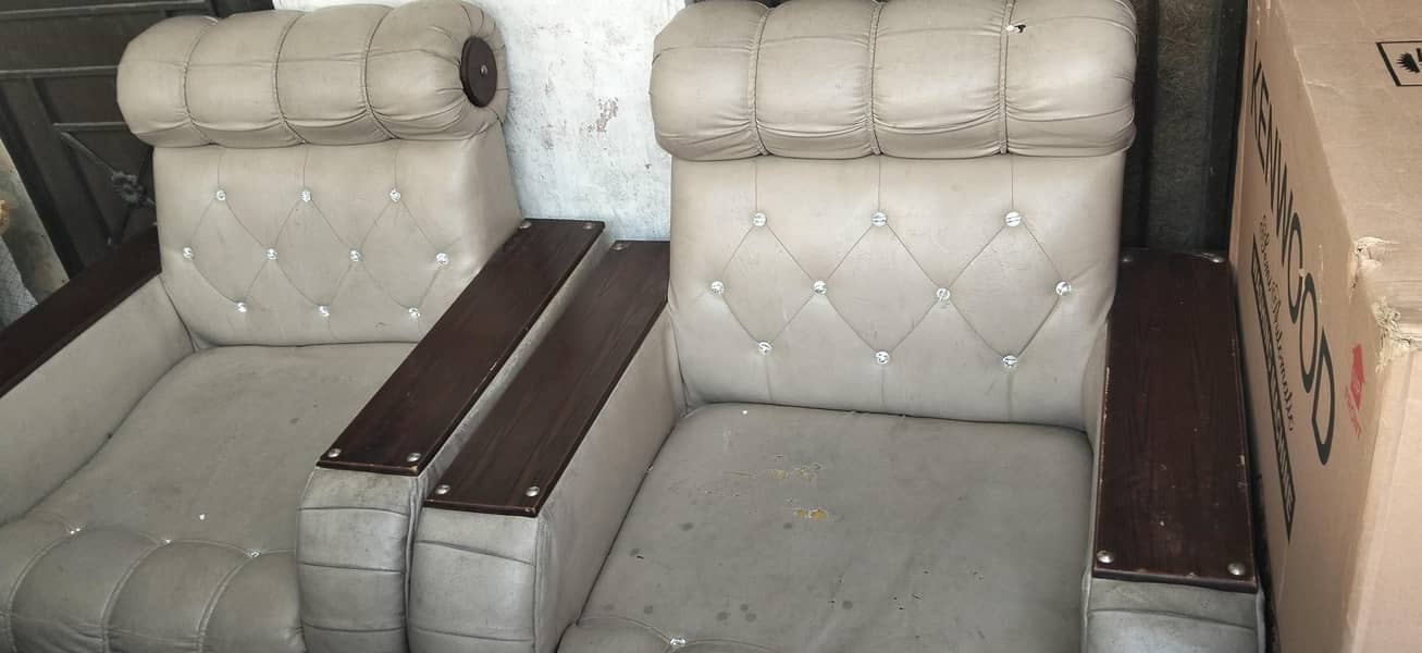 2 saets Sofa 0