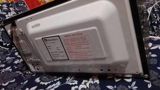 Dawlance oven